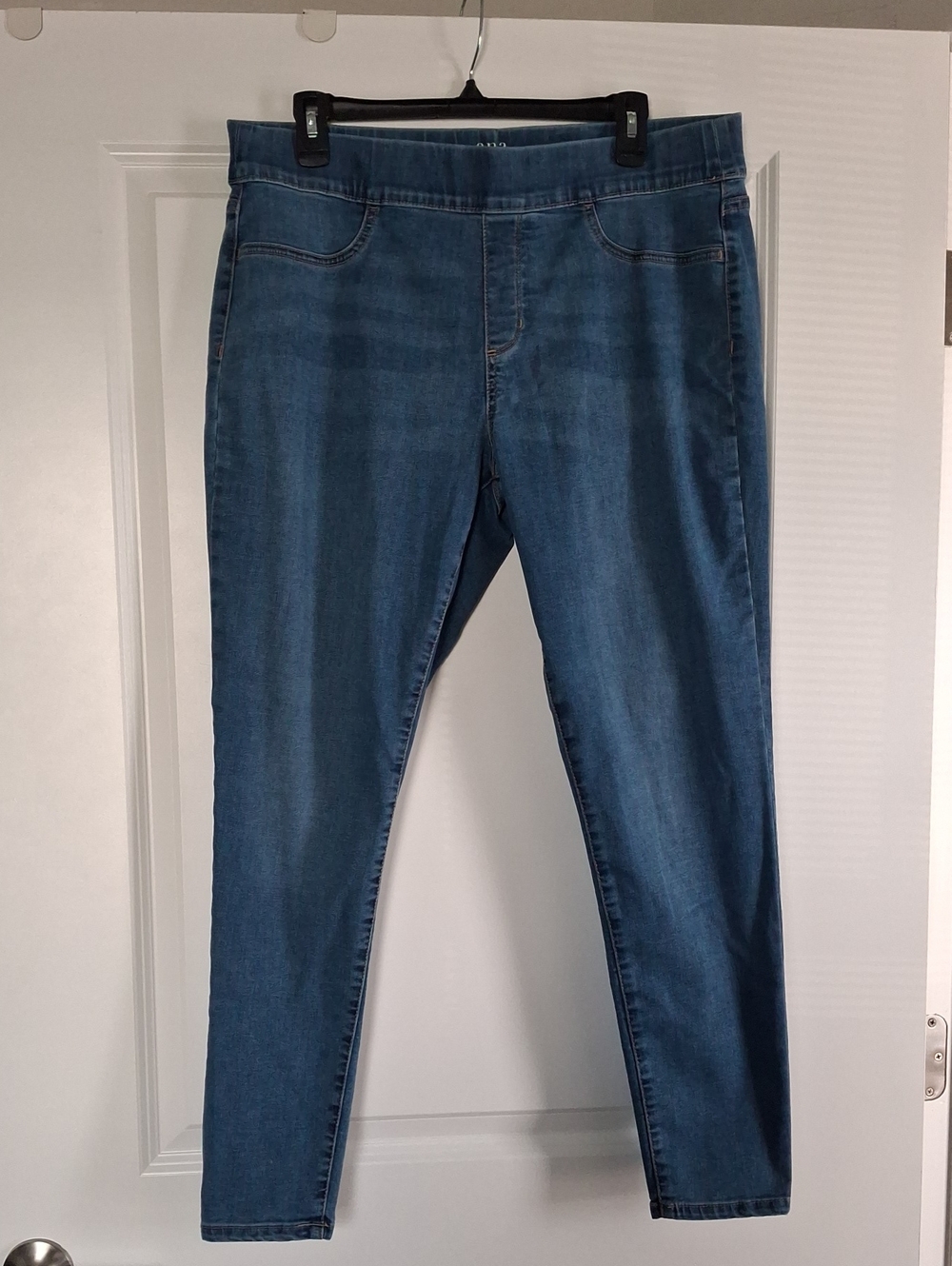 a.n.a Blue Stretch Jeggings
